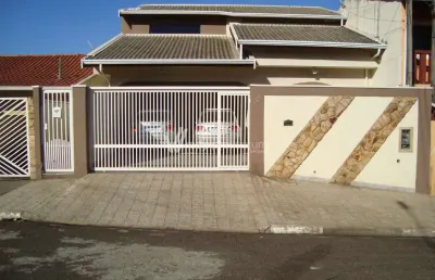 Casa com 3 quartos à venda na rua miguel antônio dos santos, 435, jardim sumarezinho, hortolândia, 294 m2 por r$ 635.000