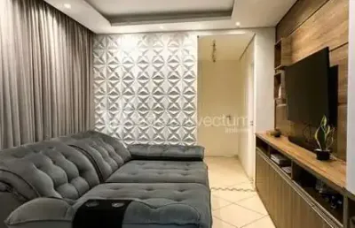 Apartamento com 3 quartos à venda na avenida da amizade, 1480, parque euclides miranda, sumaré, 70 m2 por r$ 375.000