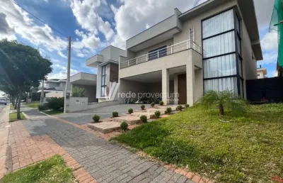 Casa em condomínio fechado com 4 quartos à venda na avenida josé bueno de camargo, s/n°, swiss park, campinas, 360 m2 por r$ 2.850.000