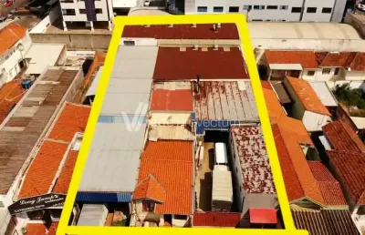 Terreno comercial à venda na rua doutor rafael sales, 381, bonfim, campinas por r$ 5.000.000