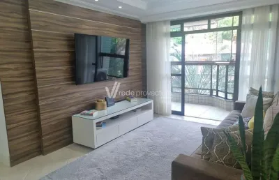 Apartamento com 3 quartos para alugar na rua orlando fagnani, 510, jardim planalto, campinas, 145 m2 por r$ 8.000
