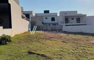 Terreno em condomínio fechado à venda na avenida euclides fuzzel filho, 355, residencial portal do lago, sumaré por r$ 460.000
