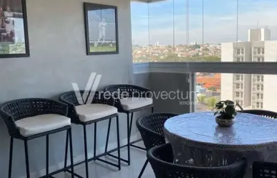 Apartamento com 3 quartos à venda na avenida fermino maltarollo, 455, parque gabriel, hortolândia, 124 m2 por r$ 1.060.000