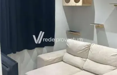 Apartamento com 2 quartos à venda na rua doutor jeber juabre, 146, jardim márcia, campinas, 47 m2 por r$ 223.000