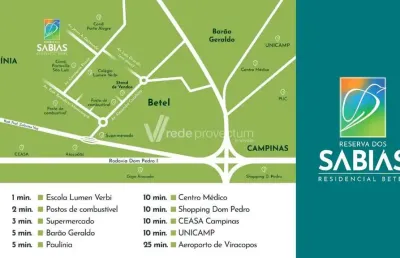 Terreno comercial à venda na avenida jesus aparecido delmonte, 200, betel, paulínia por r$ 325.000