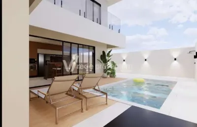 Casa em condomínio fechado com 3 quartos à venda na avenida guido tozzi - rod. campinas-mogi mirim, km127-5, s/nº, tanquinho velho, jaguariúna, 220 m2 por r$ 1.800.000