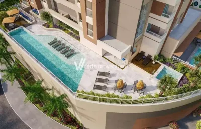 Apartamento com 1 quarto à venda na rua maestro agide azzoni, 240, nova campinas, campinas, 46 m2 por r$ 600.000
