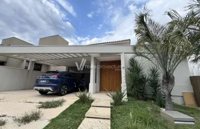 Casa em condomínio fechado com 3 quartos à venda na avenida carlos diaulas serpa, 220, loteamento parque dos alecrins, campinas, 340 m2 por r$ 2.600.000