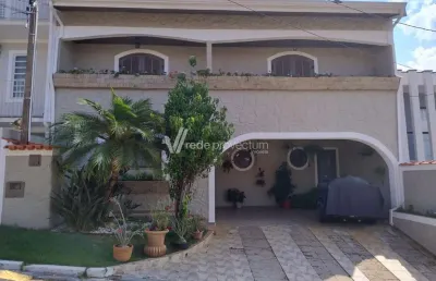 Casa em condomínio fechado com 3 quartos à venda na rua césar dos santos, 160, parque imperador, campinas, 201 m2 por r$ 1.300.000