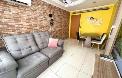 Apartamento com 2 quartos à venda na rua bernardino martins filho, 275, jardim das bandeiras, campinas, 55 m2 por r$ 225.000