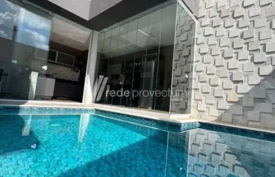 Casa em condomínio fechado com 3 quartos à venda na avenida santana, 1990, jardim golden park residence, hortolândia, 250 m2 por r$ 1.800.000