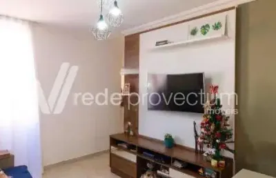 Apartamento com 2 quartos à venda na rua ferdinando panattoni, 400, jardim paulicéia, campinas, 58 m2 por r$ 240.000