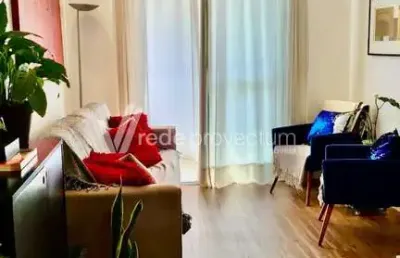Apartamento com 3 quartos à venda na rua hermantino coelho, 299, mansões santo antônio, campinas, 80 m2 por r$ 700.000