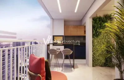 Apartamento com 2 quartos à venda na avenida doutor alexandre martins laroca, 650, morumbi, paulínia, 73 m2 por r$ 614.777