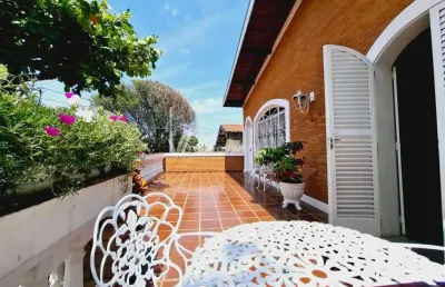 Casa com 4 quartos à venda na rua padre leonel frança, 508, jardim leonor, campinas, 172 m2 por r$ 680.000