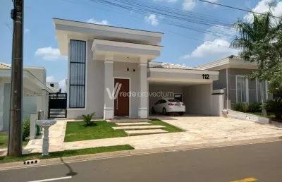 Casa em condomínio fechado com 3 quartos à venda na avenida presidente juscelino kubitschek de oliveira, 901, jardim flamboyant, paulínia, 241 m2 por r$ 2.400.000