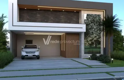 Casa em condomínio fechado com 3 quartos à venda na rodovia lix da cunha, 5100, cidade nova ii, indaiatuba, 322 m2 por r$ 1.720.000