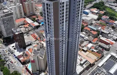 Apartamento com 1 quarto à venda na avenida aquidaban, 280, bosque, campinas, 46 m2 por r$ 490.000