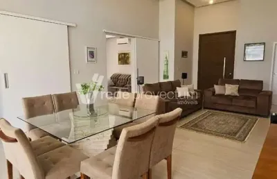 Casa em condomínio fechado com 5 quartos à venda na avenida carlos diaulas serpa, 220, loteamento parque dos alecrins, campinas, 265 m2 por r$ 2.350.000