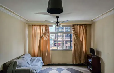 Apartamento com 3 quartos à venda na rua doutor quirino, 941, centro, campinas, 98 m2 por r$ 420.000