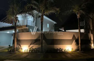 Casa em condomínio fechado com 3 quartos à venda na rua pastor hugo gegembauer, 899, parque ortolândia, hortolândia, 236 m2 por r$ 1.350.000