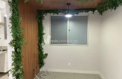 Apartamento com 2 quartos à venda na rua visconde de congonhas do campo, 1161, loteamento parque são martinho, campinas, 45 m2 por r$ 270.000