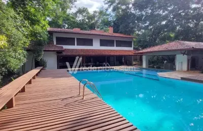 Casa em condomínio fechado com 6 quartos à venda na rua lupércio arruda camargo, 797, jardim santana, campinas, 959 m2 por r$ 2.950.000