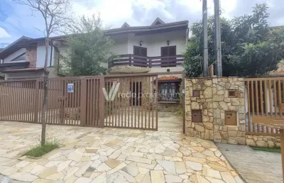 Casa com 4 quartos à venda na rua ana telles alves de lima, 499, jardim chapadão, campinas, 320 m2 por r$ 1.100.000