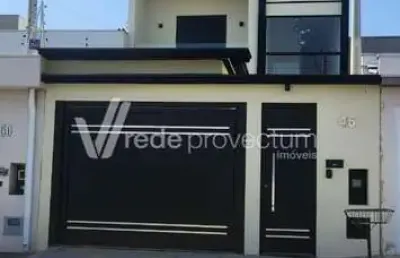 Casa com 3 quartos à venda na aurea zanetti penachione, 46, jardim terramérica i, americana, 150 m2 por r$ 1.100.000
