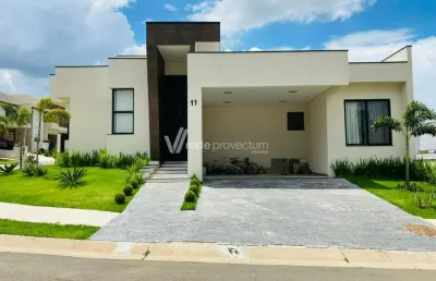Casa em condomínio fechado com 4 quartos à venda na avenida paulo roberto russo pedroso, s/n°, swiss park, campinas, 302 m2 por r$ 2.970.000