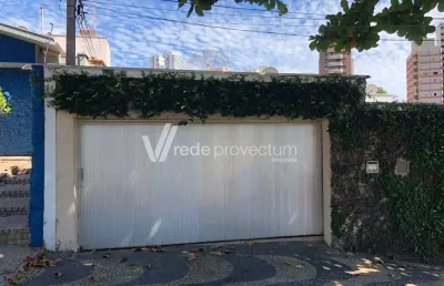 Casa comercial para alugar na avenida monte castelo, 603- frent, jardim proença, campinas, 109 m2 por r$ 4.000
