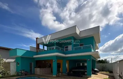 Casa em condomínio fechado com 5 quartos à venda na avenida fausto pietrobom, 600, jardim planalto, paulínia, 275 m2 por r$ 1.700.000