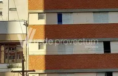 Apartamento com 1 quarto à venda na rua regente feijó, 410, centro, campinas, 58 m2 por r$ 185.000