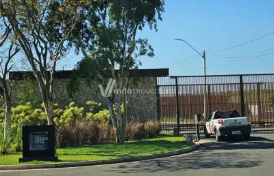 Terreno em condomínio fechado à venda na avenida milton fortunato guglielminet, 1000, colinas do castelo, jaguariúna por r$ 175.000