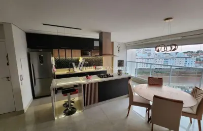 Apartamento com 3 quartos à venda na rua saulo de carvalho luz, 121, jardim aurélia, campinas, 87 m2 por r$ 1.170.000