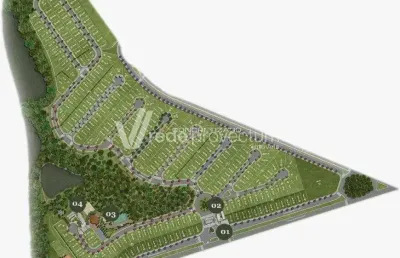 Terreno em condomínio fechado à venda na estrada municipal chafic josé saif, s/n°, jardim casablanca, indaiatuba por r$ 398.000