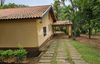 Chácara / sítio com 3 quartos à venda na rua gertrudes lucca bueno, 205, área rural de cosmópolis, cosmópolis, 188 m2 por r$ 890.000