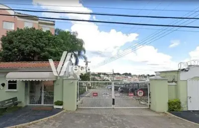 Apartamento com 2 quartos à venda na rua antônio pires barbosa, 116, jardim capivari, campinas, 56 m2 por r$ 180.000