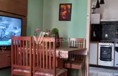 Apartamento com 2 quartos à venda na rua waldemar padovani, 81, parque valença i, campinas, 54 m2 por r$ 195.000