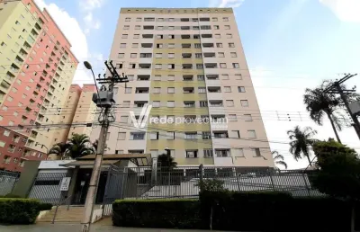 Apartamento com 3 quartos à venda na rua padre francisco de abreu sampaio, 269, parque itália, campinas, 63 m2 por r$ 360.000
