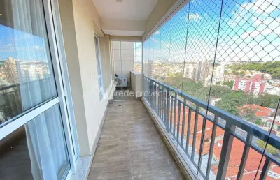 Cobertura com 3 quartos para alugar na rua frei josé de monte carmelo, 604, jardim proença, campinas, 170 m2 por r$ 8.900