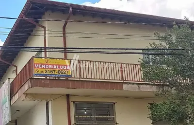 Casa comercial para alugar na avenida jacaúna, 69, vila aeroporto, campinas, 715 m2 por r$ 6.000
