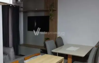 Apartamento com 2 quartos à venda na rua jefferson alexandre liberato melo, 270, jardim minda, hortolândia, 46 m2 por r$ 282.000