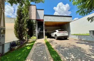 Casa em condomínio fechado com 3 quartos à venda na avenida luiz greco, 600, vila monte alegre, paulínia, 140 m2 por r$ 1.200.000