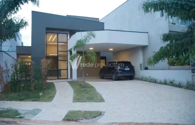 Casa em condomínio fechado com 3 quartos à venda na avenida luiz greco, 600, vila monte alegre, paulínia, 147 m2 por r$ 1.250.000