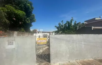 Terreno à venda na rua monte azul, 251, chácara da barra, campinas por r$ 400.000