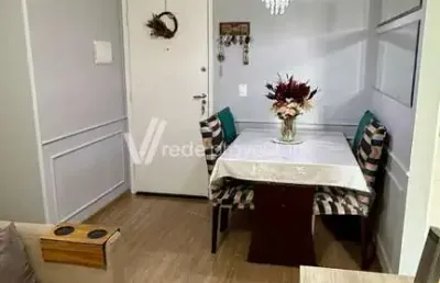 Apartamento com 2 quartos à venda na avenida das amoreiras, 4001, vila mimosa, campinas, 49 m2 por r$ 350.000