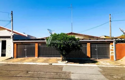 Casa com 2 quartos à venda na rua vicente amorim rodrigues, 277, jardim amoreiras, campinas, 166 m2 por r$ 650.000