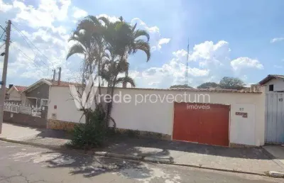 Casa com 3 quartos à venda na rua sebastião alves, 57, jardim eulina, campinas, 185 m2 por r$ 630.000