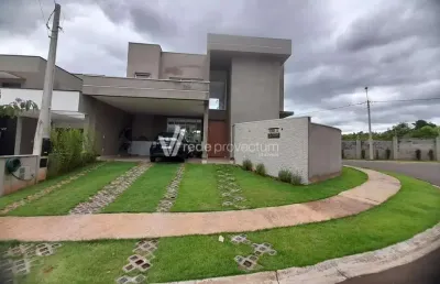 Casa em condomínio fechado com 3 quartos à venda na avenida luiz greco, 600, vila monte alegre, paulínia, 195 m2 por r$ 1.250.000